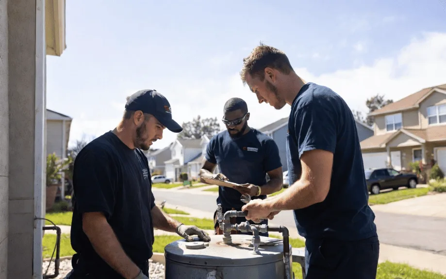 Water Heater Repair in Brownstown, IN near me